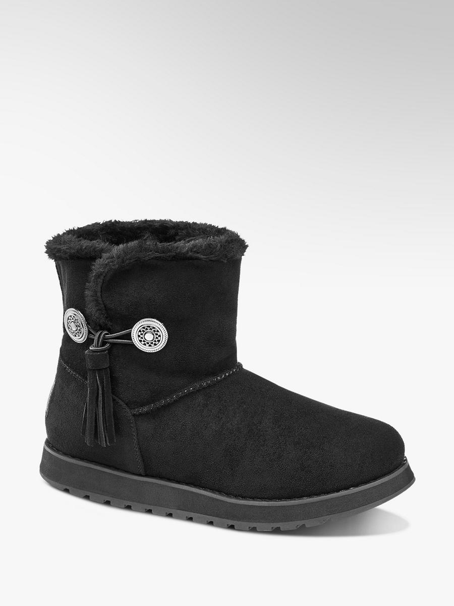 Schwarz Boots Deichmann Skechers Tribute Keepsakes Von In rCdxoBeW